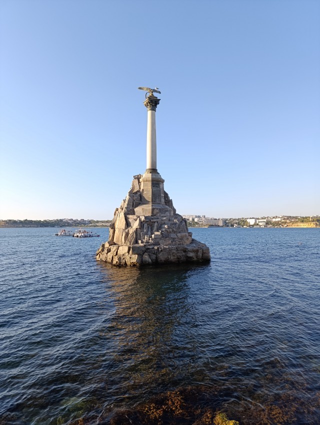 Вечер в Севастополе