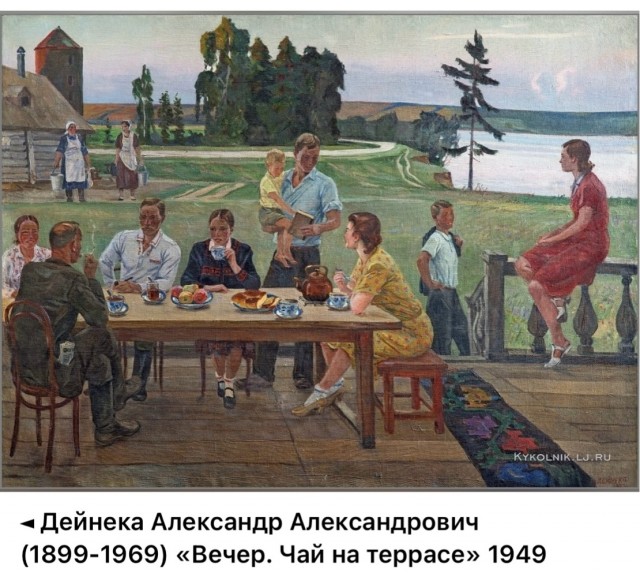НеобыЧАЙная живопись