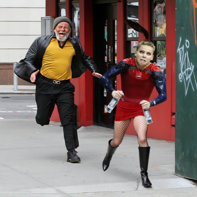 Фотожаба Гимнасточка