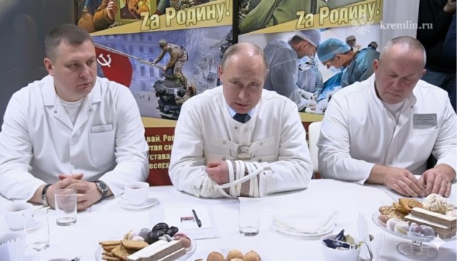 Путин сообщил о проведении испытаний подводного аппарата «Посейдон»