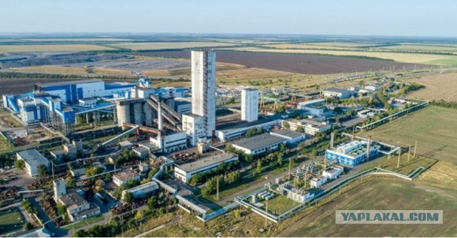 Так сейчас выглядит шахта «Покровская»