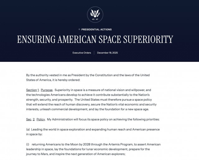 Трамп на Луну собрался