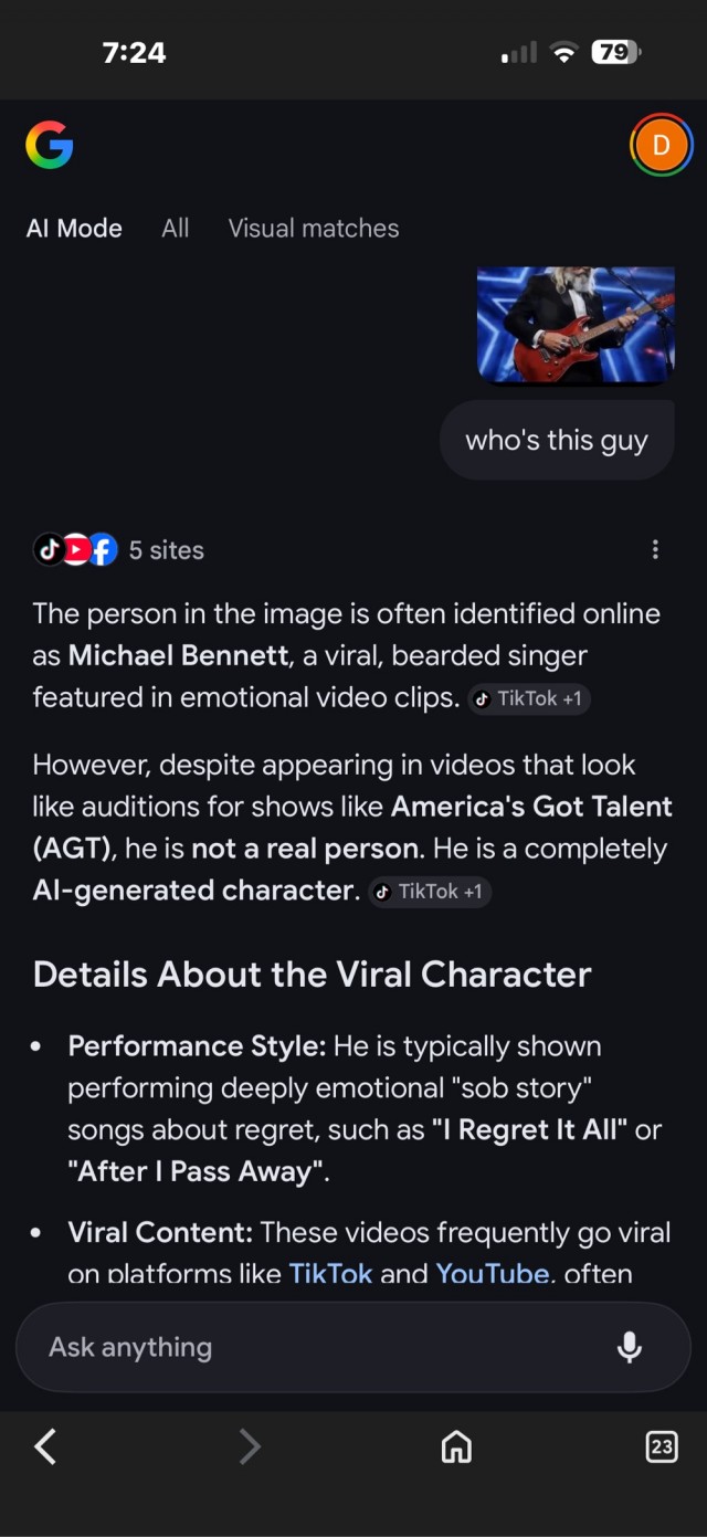 Красивая песня старого рокера