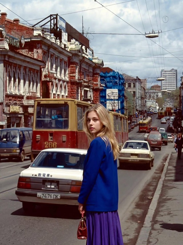 Владивосток. 1999 год.