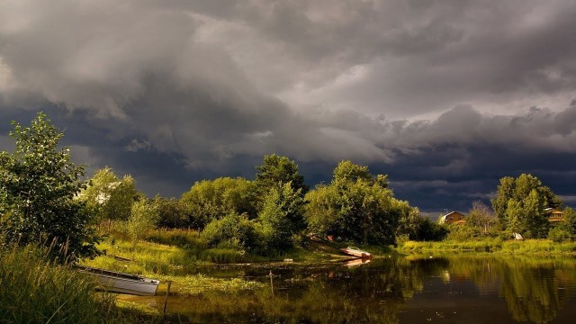 Затишье перед грозой