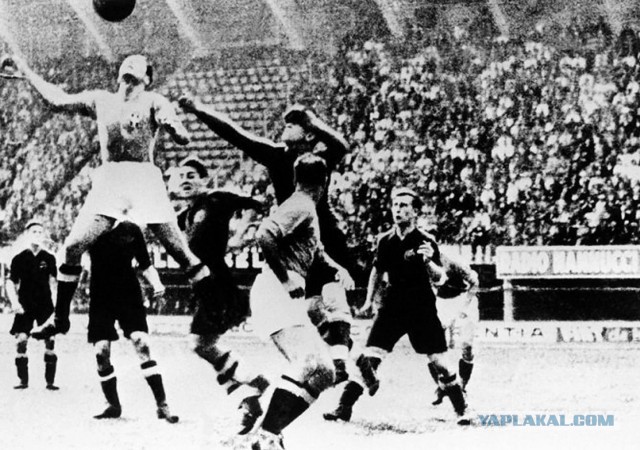 Чемпионат мира 1934 и эффект Муссолини