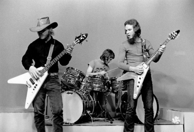 Музыка и музыканты: ZZ Top - «Tres Hombres»