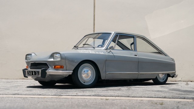 1973 Citroen GS Birotor. Автопятница №159.