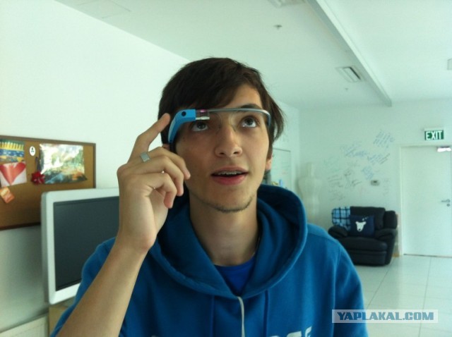 Тест-драйв Google Glass