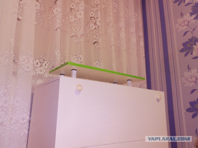Модернизация тумбочки под TV