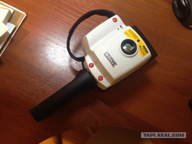 Немного о морозе инфракрасным зрением