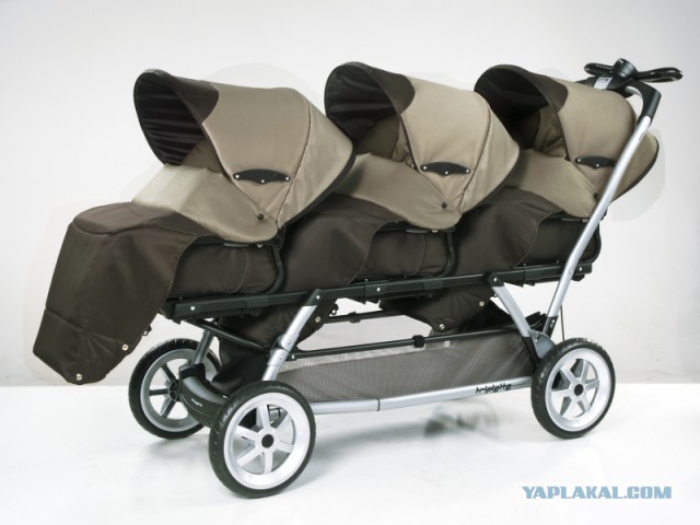 Вот это коляска.