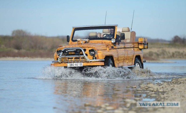 УАЗ ручной сборки