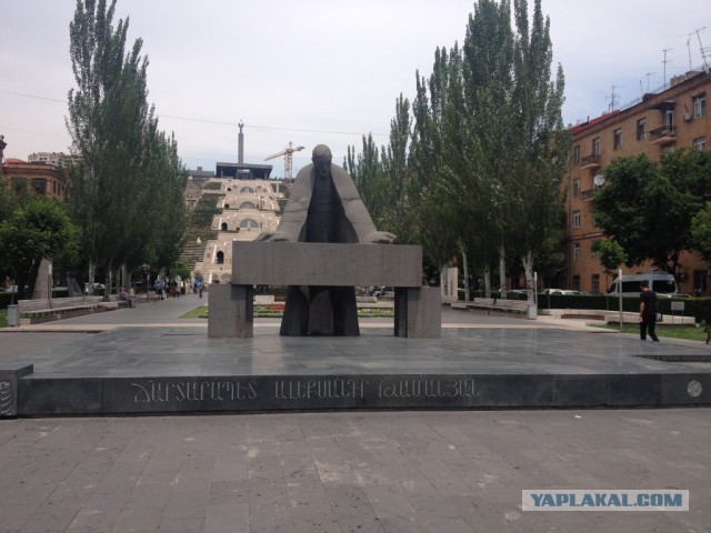Как мы съездили в Армению
