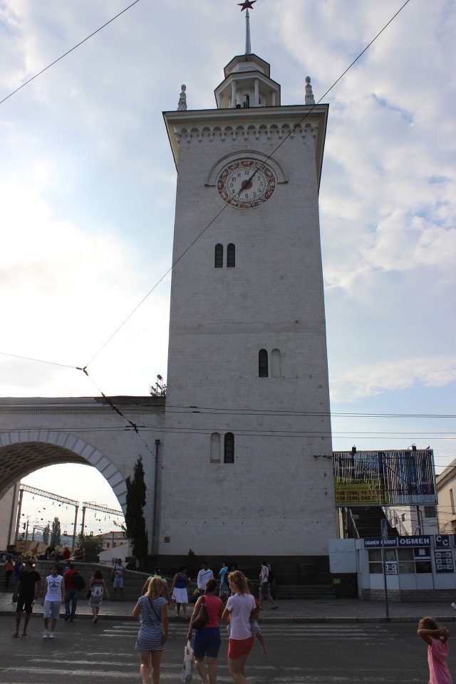 Отчёт о поездке в Крым 12.07 - 29.07