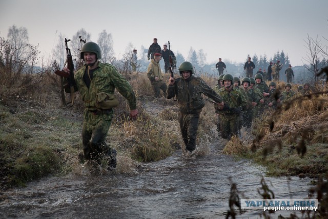 10 километров «ада»: битва за краповый берет 2014