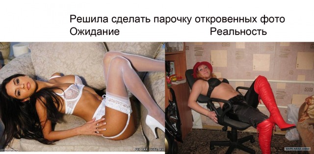 Ожидания/реальность