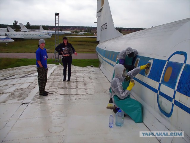 Судьба сверхзвукового Ту-144 СССР-77106