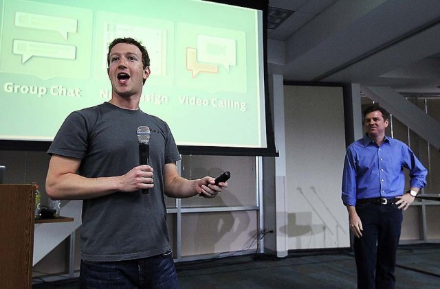 Facebook и Skype объединяются! Google занервничал