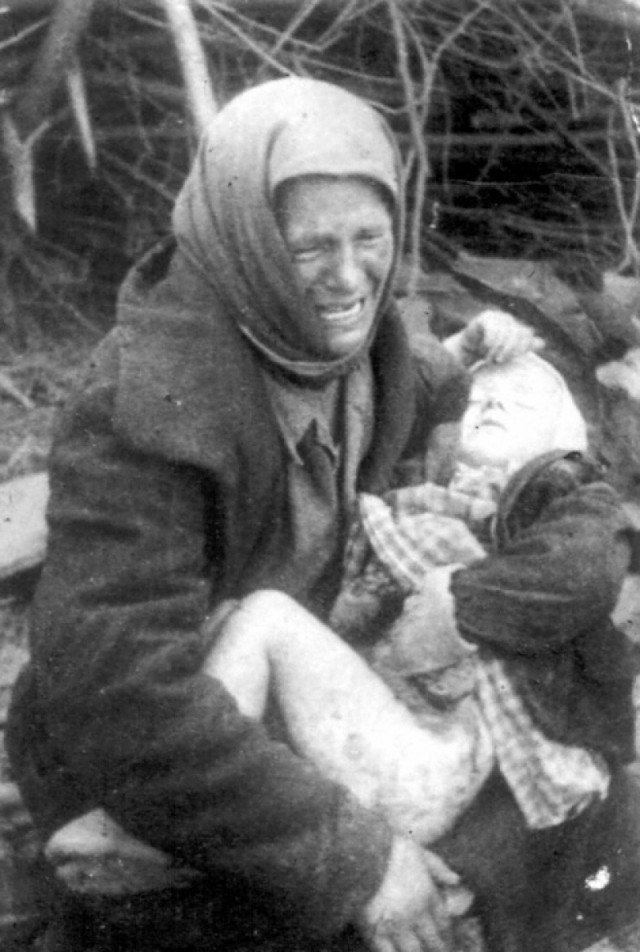 Самые трогательные фотографии войны