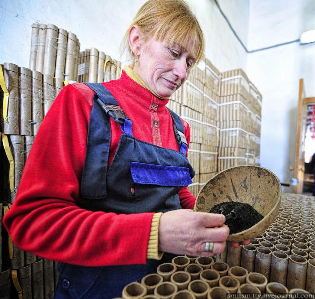 Как производят фейерверки в Приморском крае