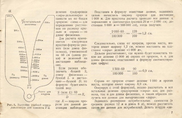 Силуэты самолетов Второй Мировой