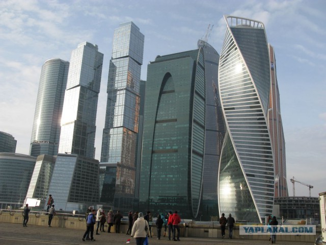 Взгляд на Москву из замкадья