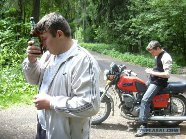 Любитель нерабочей мототехники. GSX-R 400