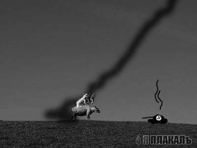 Фотожаба: Скачущая собачка