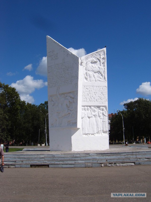 Какие прозвища дают памятникам в России