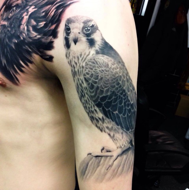 Крутые татуировки.