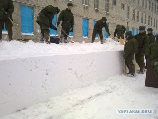 Раскол ледника