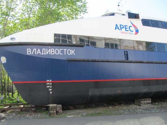 Первый, российский, круизный: на верфи в Астраханской области заложат пассажирский лайнер