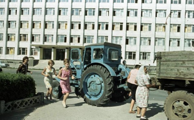 СССР в фотографиях Всеволода Тарасевича