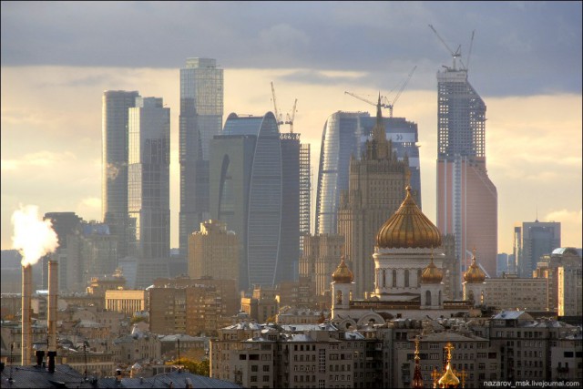 Такая неоднозначная Россия