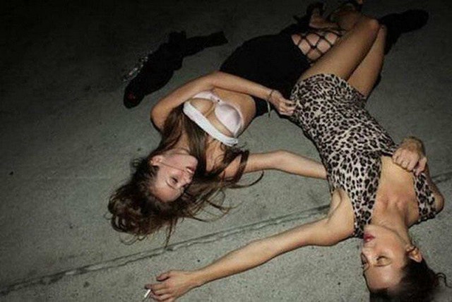 Ужасы и приколы из соцсетей 18+