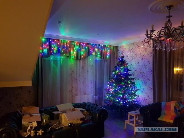 Стройка дома