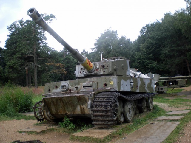 Танк Pz.Kpfw VI «Тигр». Грозное оружие вермахта.