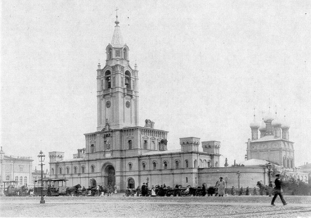 Старые города