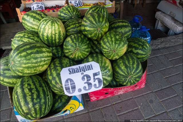 Невероятные цены на продукты в Косово