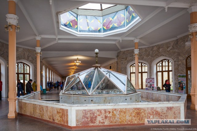 Как делают минеральную воду