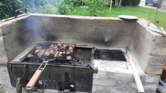 Мангал, вариация