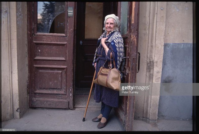 1991. Москва в объективе западных корреспондентов