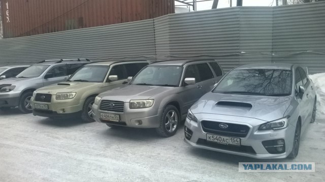 Вся правда о Субару