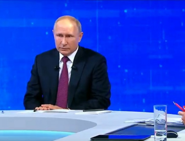 Прямая линия 20.06.2019