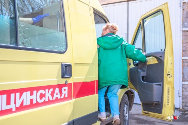 В Самарской области сотрудники скорой помощи объявили об «итальянской забастовке»