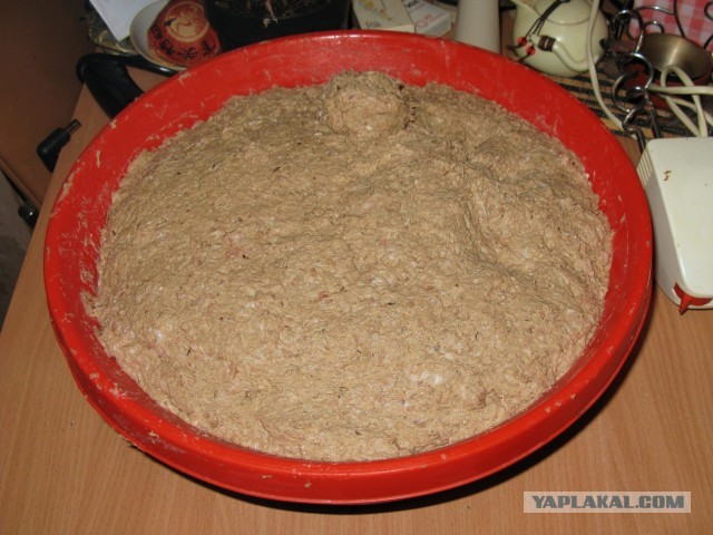 Колбаса Ливерная (авторский рецепт)