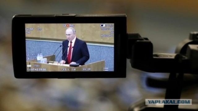 Как российское ТВ объясняло согласие Путина обнулить президентские сроки