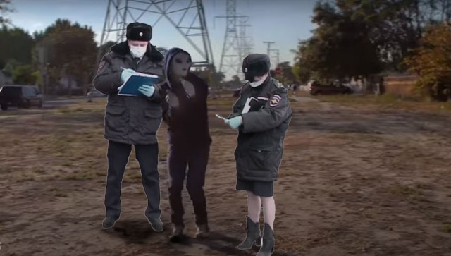 Фотожаба: Полиция штрафует