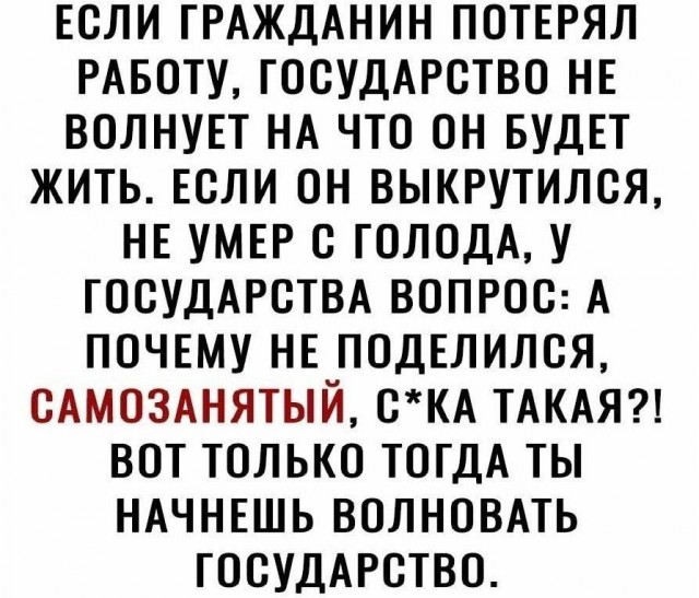 Счётную палату насторожило снижение налогов самозанятых